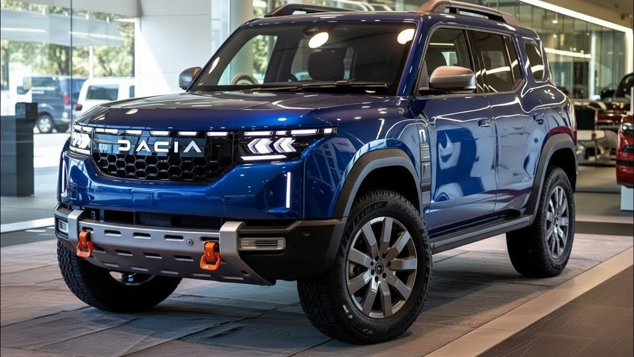🔥 2026 Dacia Duster : Le SUV le moins cher devient MÉCONNAISSABLE ! Même Toyota tremble ?
