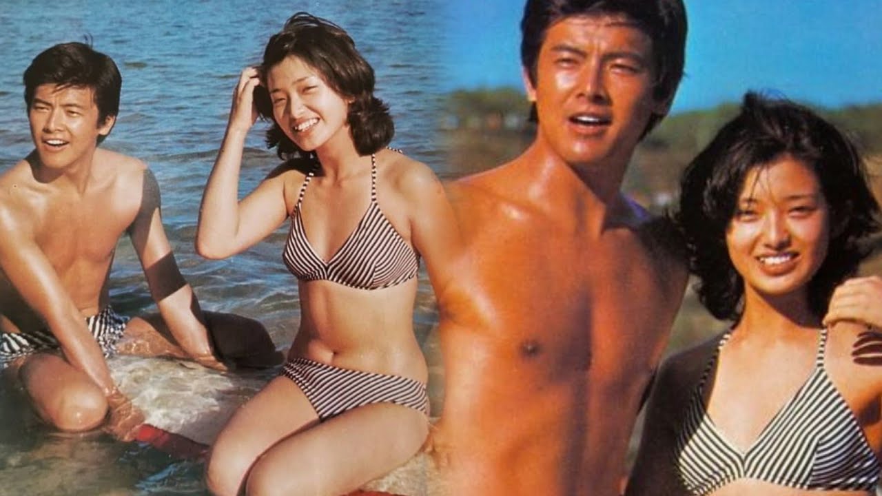 單車少女 1986 唱.張學友 詞.潘源良 曲.Elmar Kast 原歌.Gar nicht mehr 演.山口百恵+三浦友和+宇津井健