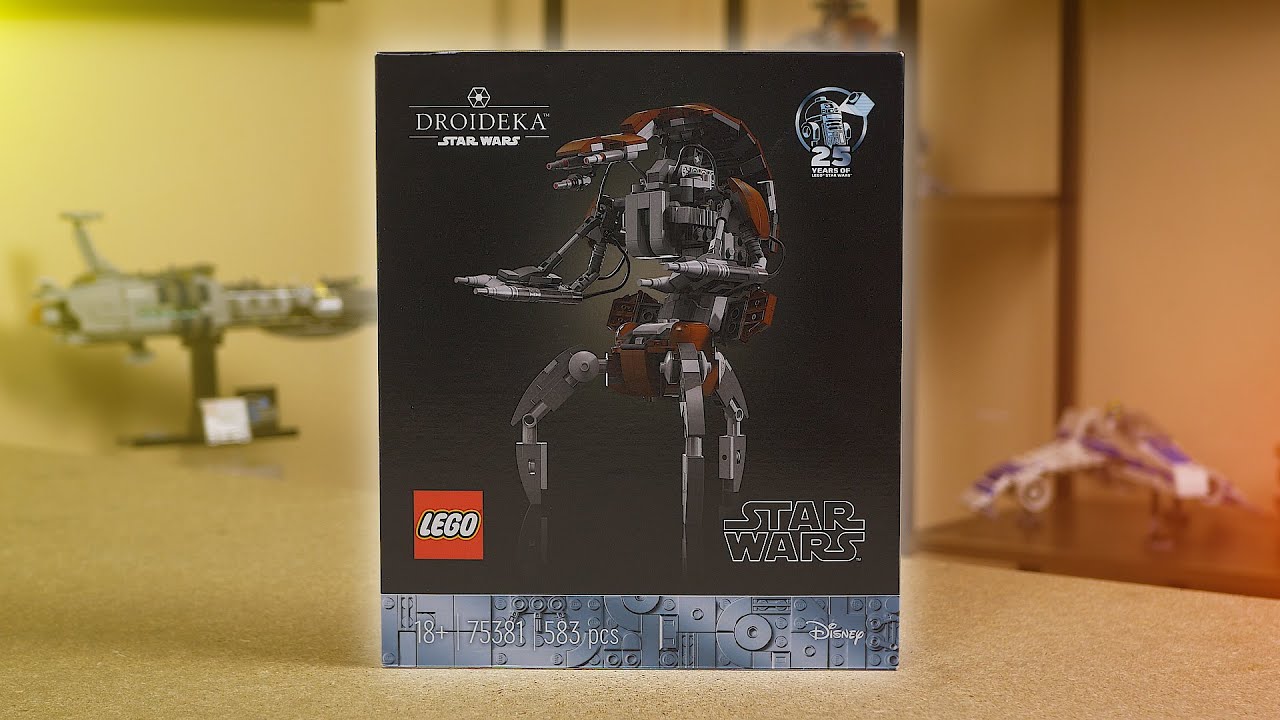 REVIEW du DROIDEKA ! LEGO Star Wars - 75381