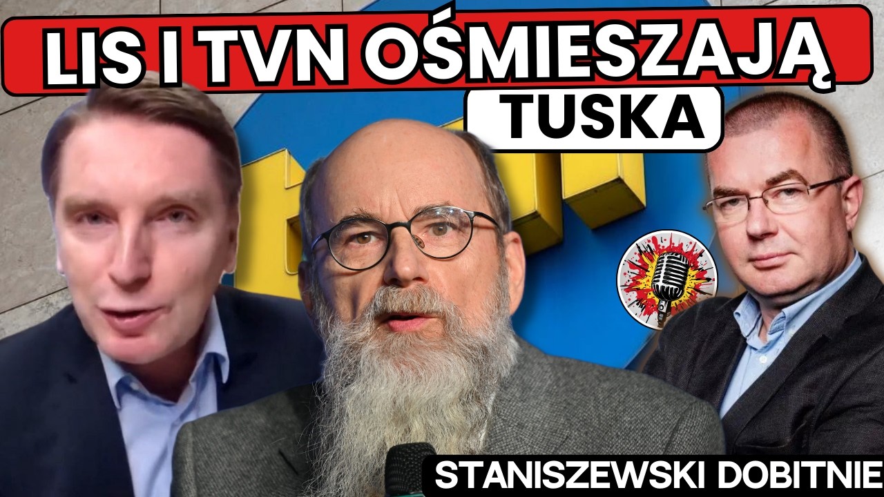 Rozpracował strategię Tuska! To będzie prawdziwy bój STANISZEWSKI DOBITNIE