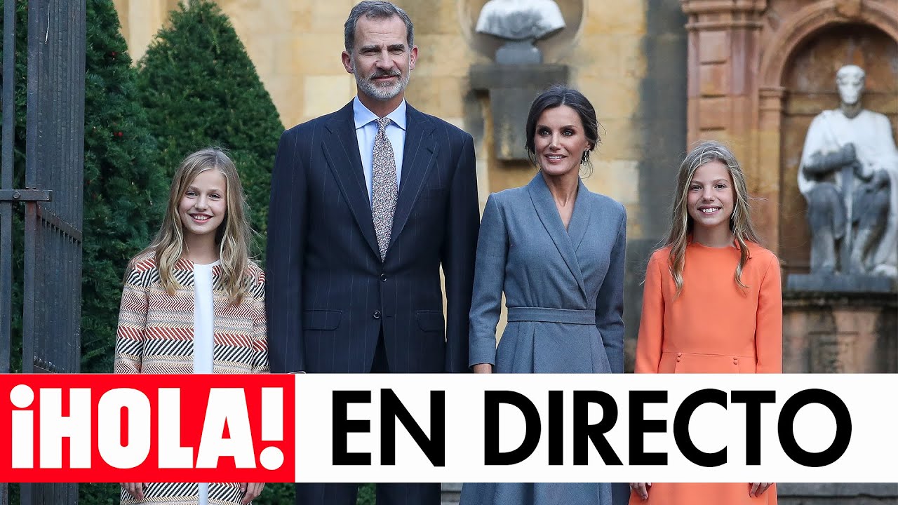 DIRECTO | Oviedo se vuelca en el recibimiento a la Princesa Leonor
