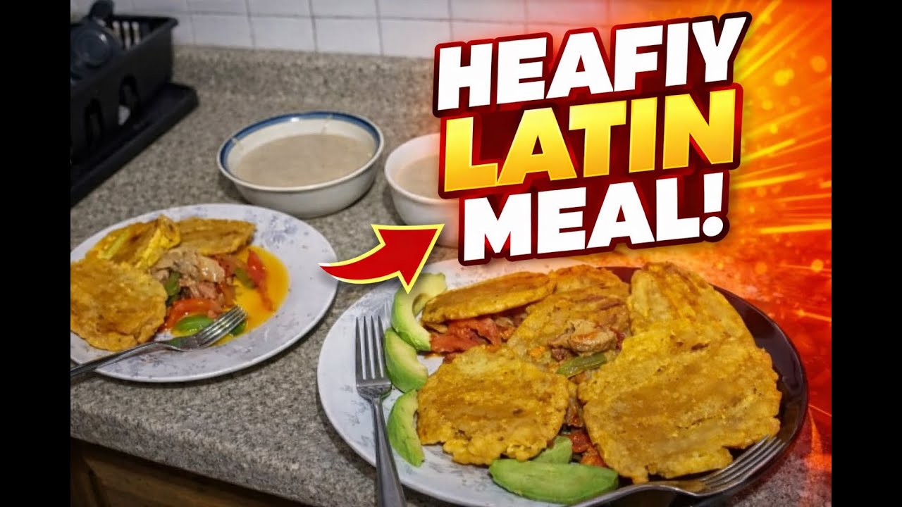 MAKING A HEAIY LATIN MEAL!!!