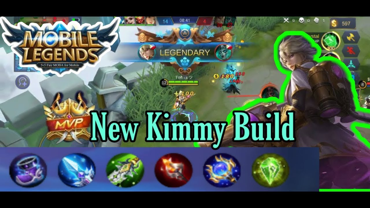 Kimmy New Build?