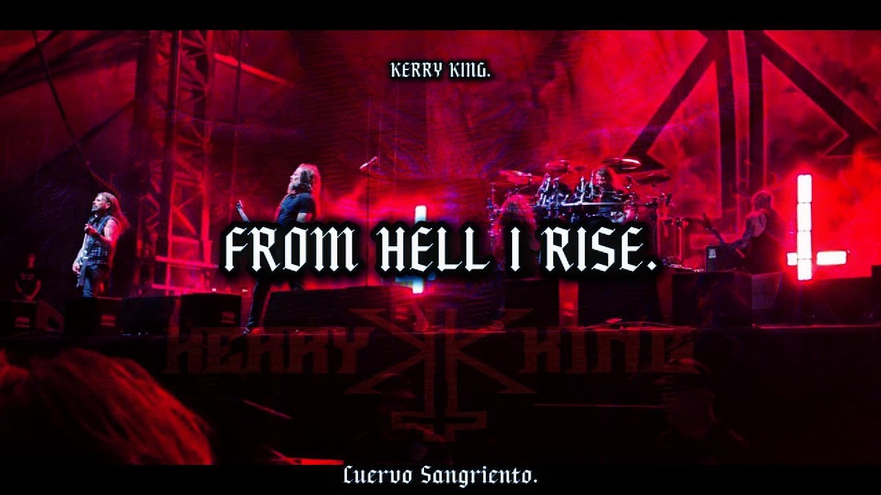 Kerry King — From Hell I Rise ( Lyrics // Sub Español )