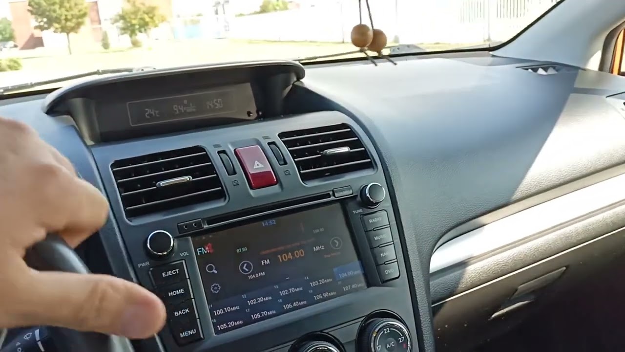Subaru XV 2012г.в. Как выглядит  авто с честным пробегом 100 тысяч км.