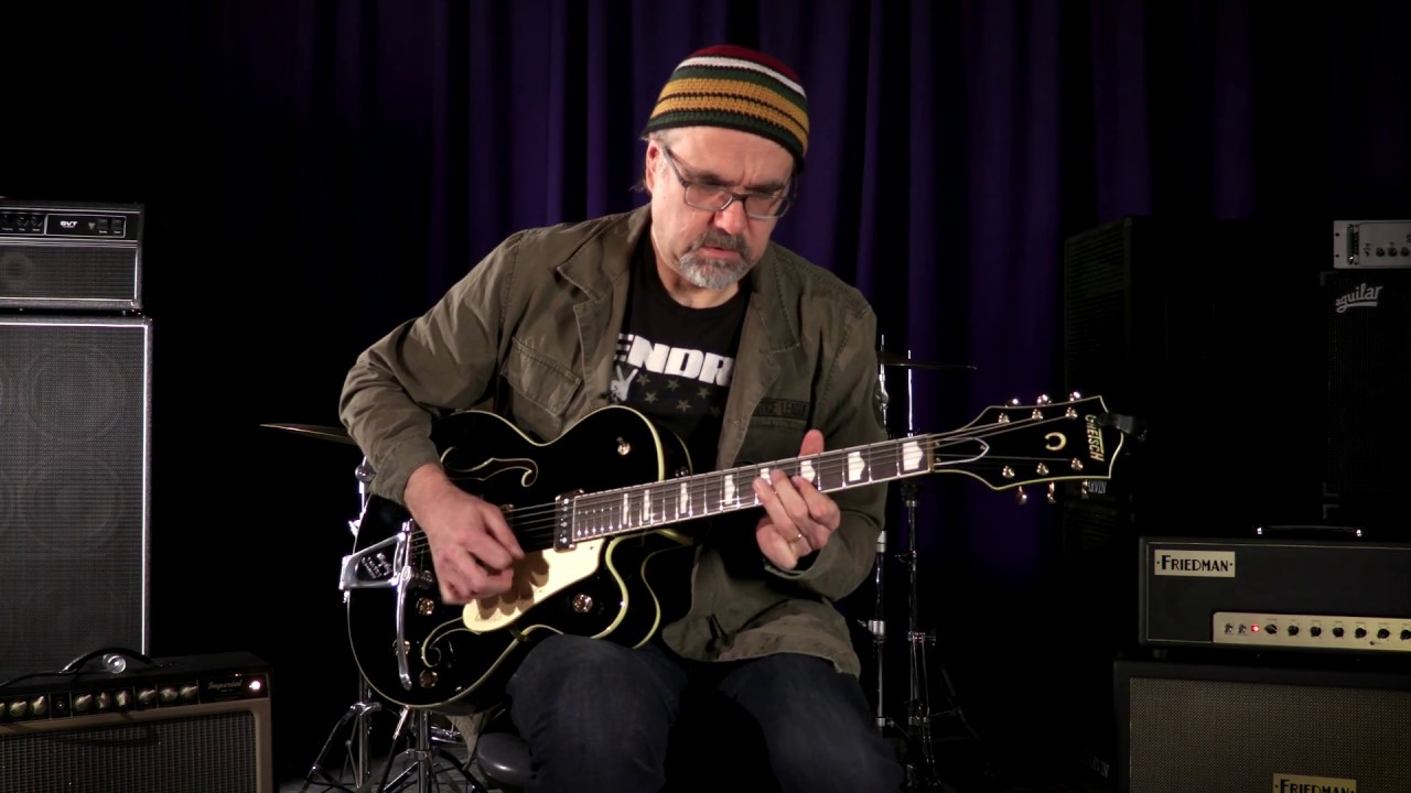 Gretsch Limited Edition G6120 Duane Eddy Signature Hollowbody with Bigsby  •  SN: JT16072432