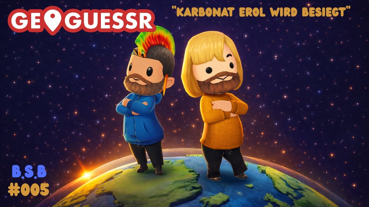 Karbonat Erol wird besiegt ! |🌍GeoGuessr Team #005