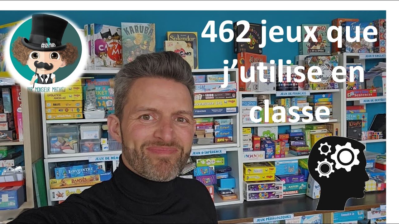 Les 462 jeux que j'utilise dans ma classe- par Monsieur Mathieu