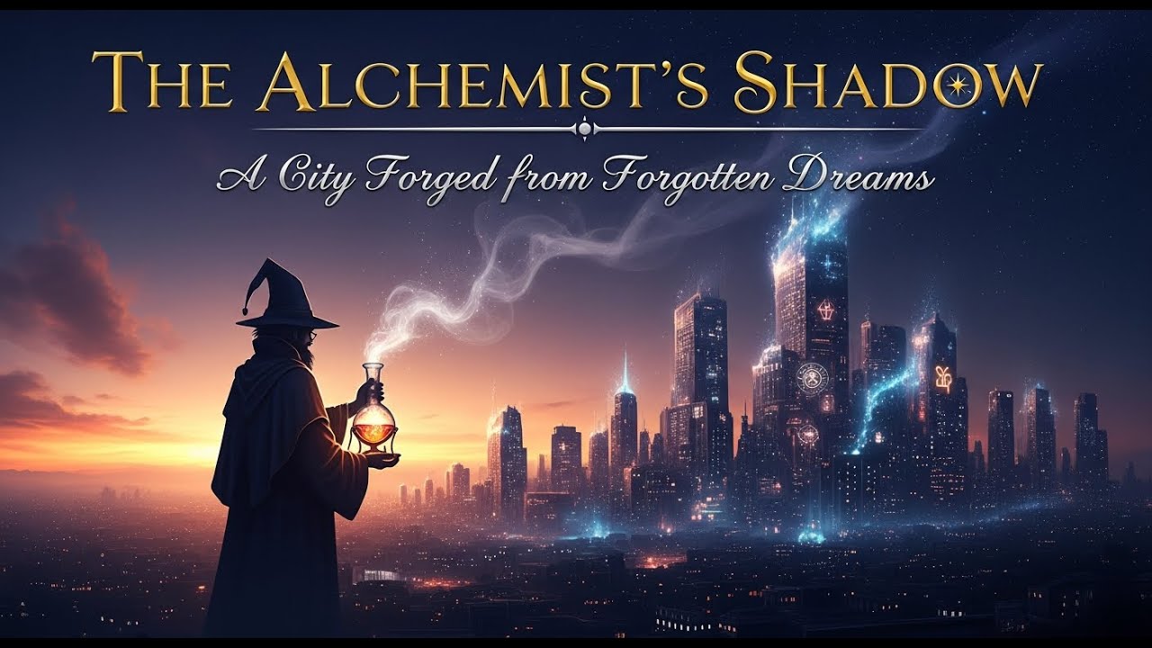 The Alchemist's Shadow A City Forged from Forgotten Dreams