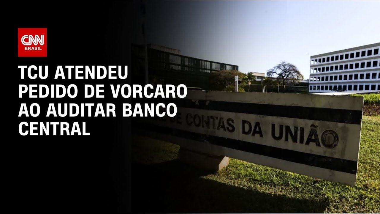 Caso Master: Ministro do TCU atendeu pedido de Vorcaro ao auditar Banco Central | CNN 360&deg;