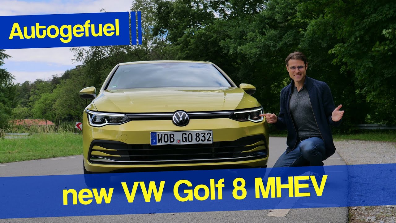 2020 VW Golf REVIEW Mark 8 Mild-Hybrid 1.5 - Autogefuel