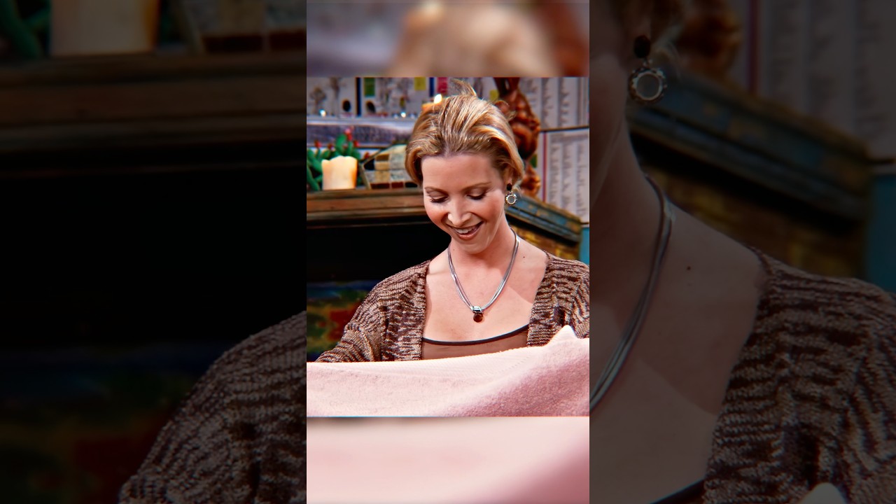 When Massage Therapist Phoebe Meets a Handsome Guy 😂#shorts #tv #friends #comedy #love #funny #lol