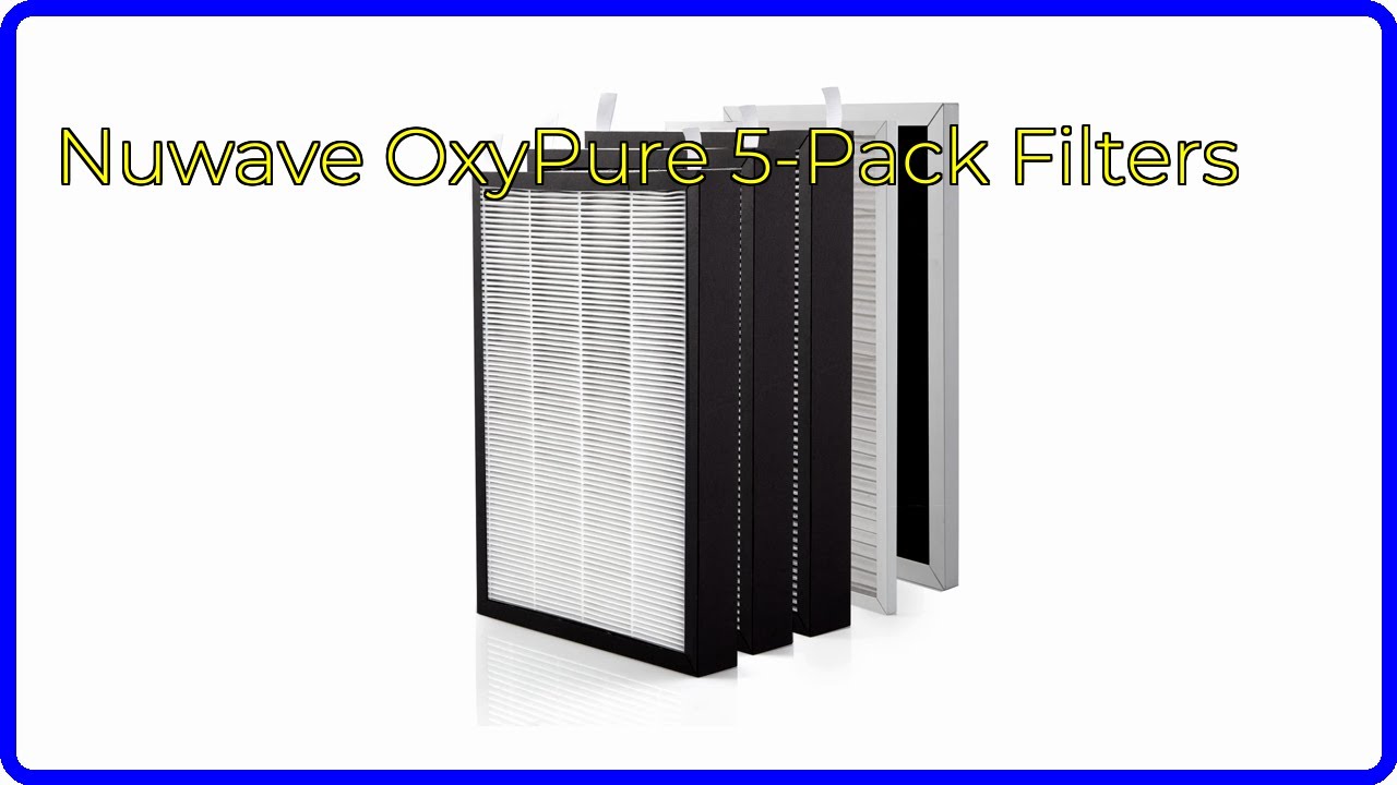 REVIEW (2026): Nuwave OxyPure 5-Pack Filters. First Look.