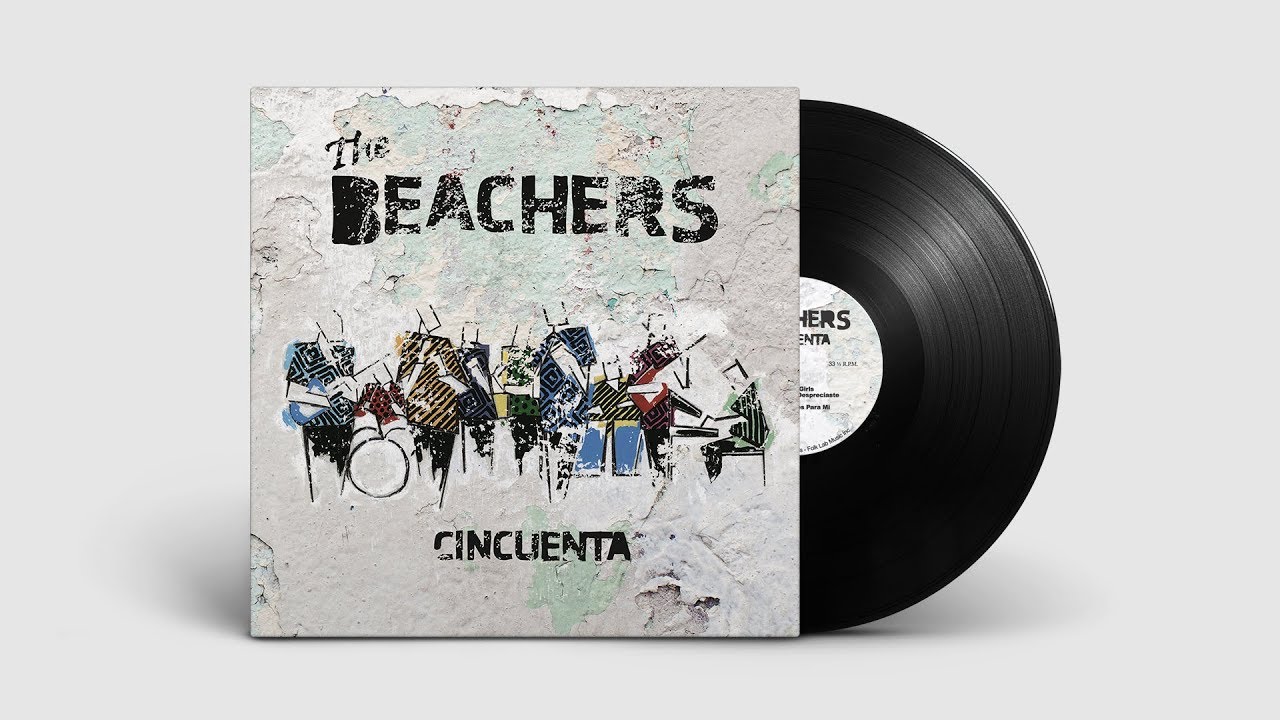 The Beachers - Africa Caliente (Version Cincuenta) - special vinyl edition