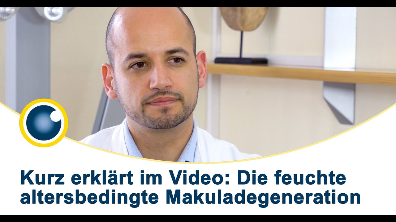 Feuchte AMD - Verst&auml;ndlich erkl&auml;rt und wie die Diagnose durch den Arzt gestellt wird
