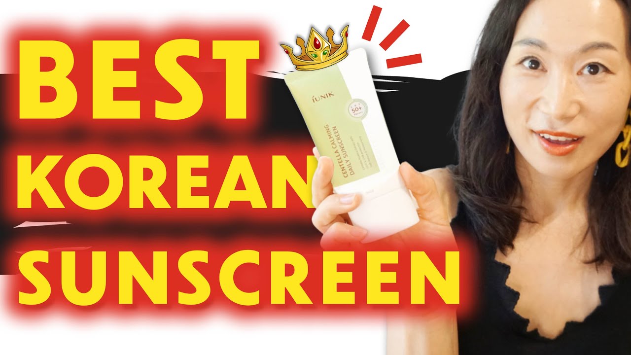 BEST Sunscreen IUNIK Centella Calming Daily Sunscreen & other Iunik Holy Grails! Korean Skincare