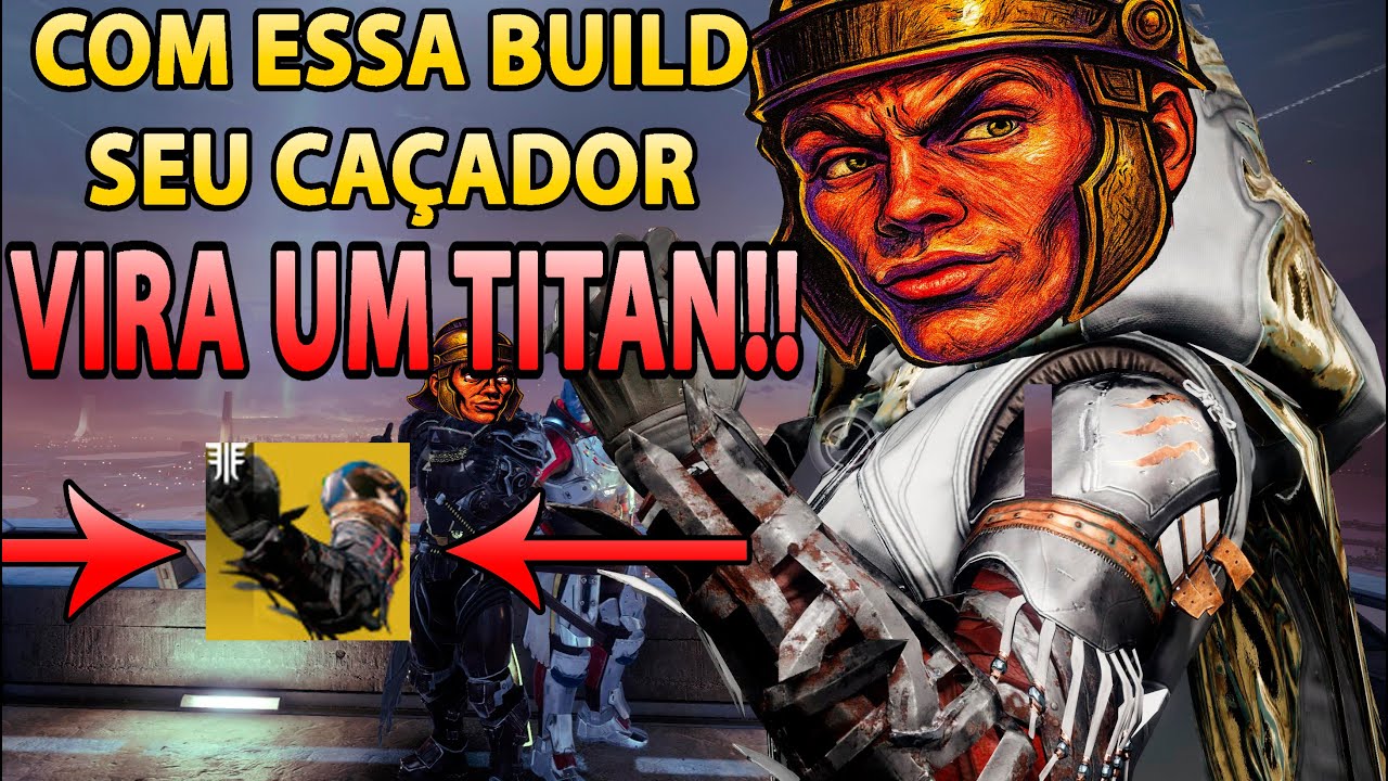 DESTINY 2: ESSA BUILD SOLAR VAI TRANSFORMAR SEU CAÇADOR BETA NUM TITÃ SIGMA