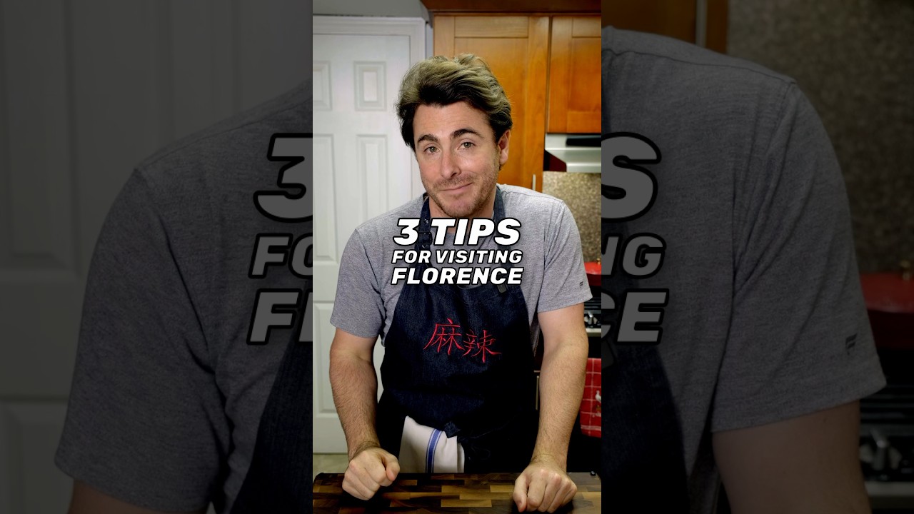 3 Florence Travel Tips