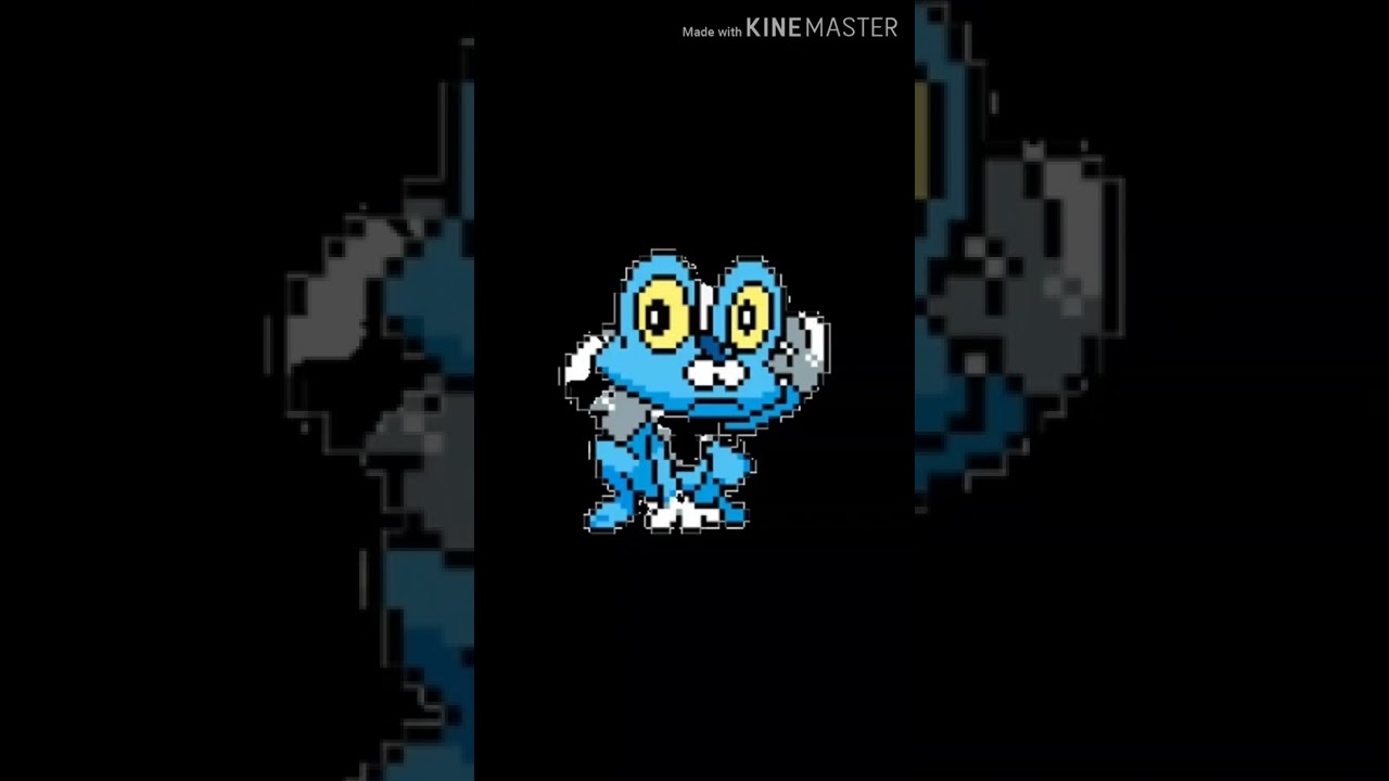 How to evolve greninja #shorts #pokemon #greninja #froakie #frogadier #evolve #evolution #level #xyz