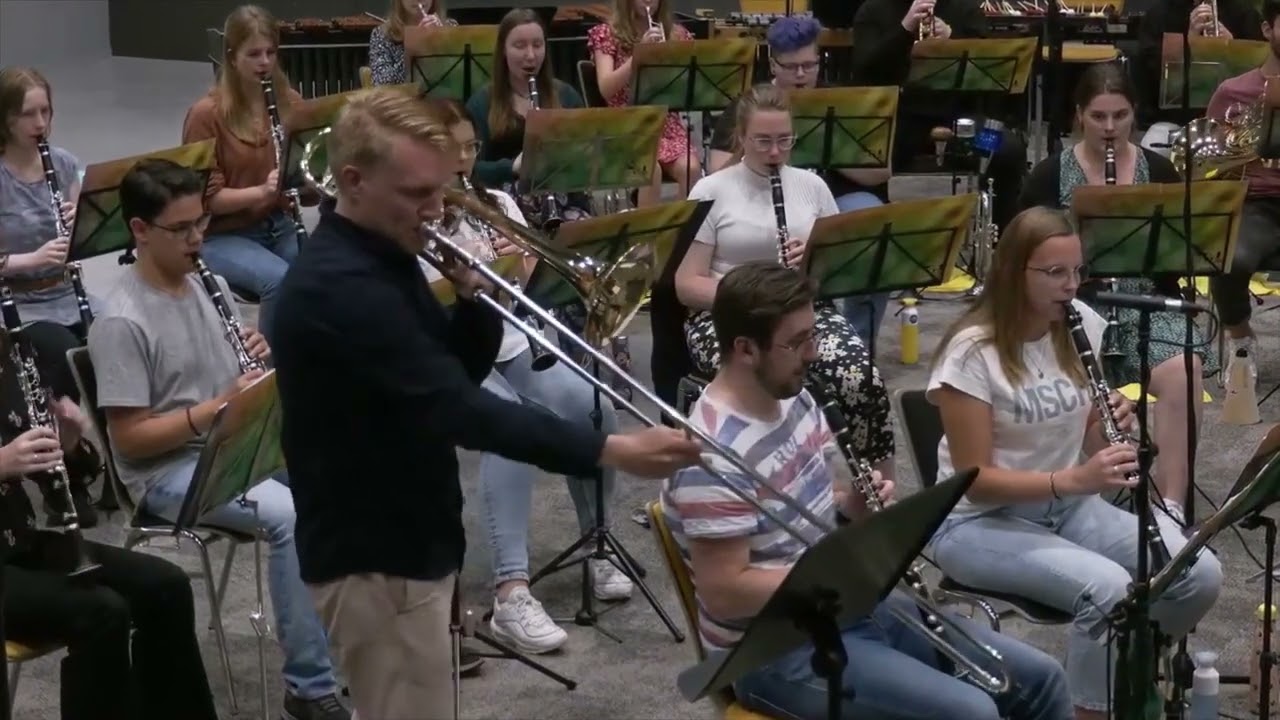 Fragment van Concertino van Gordon Jacob - Zomerorkest Nederland