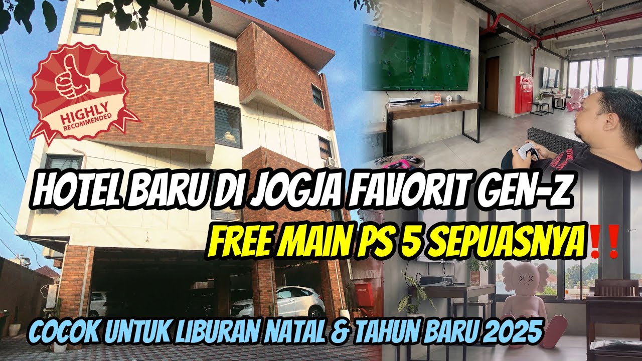 REKOMENDASI HOTEL MURAH FAVORIT GEN-Z COCOK UNTUK LIBURAN NATAL & TAHUN BARU