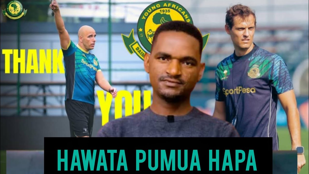 ALEX NGEREZA HUYU NDIO ATAFANYA WAPINZANI WAKOSEE SANA MIPANGO PALE YANGA.