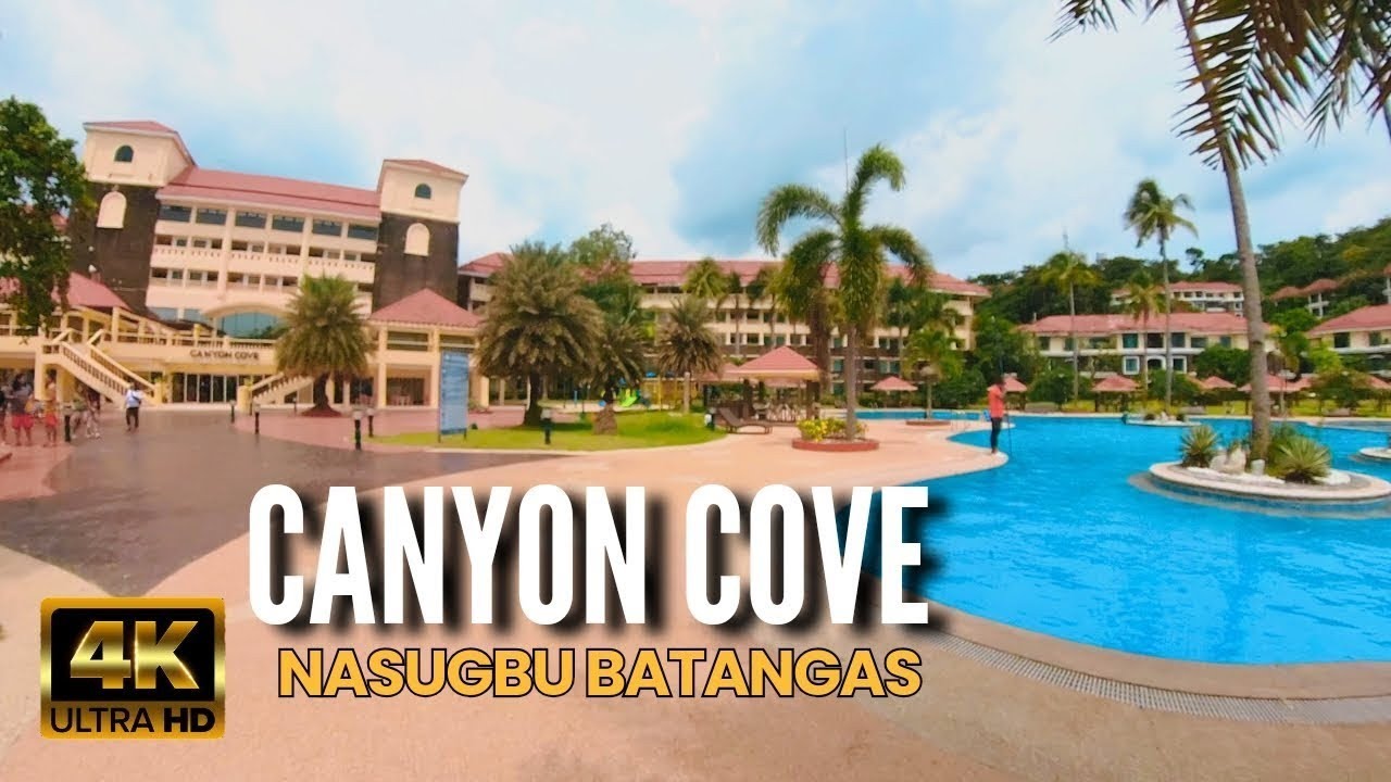 Canyon Cove Hotel & Spa Resort Beach | Nasugbu Batangas Philippines | Walk Tour 2025