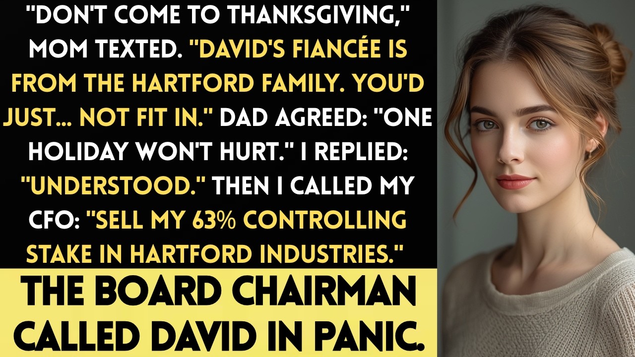 Mom Said 'Don't Come To Thanksgiving – You'd Embarrass Your Brother's Fiancée' -
