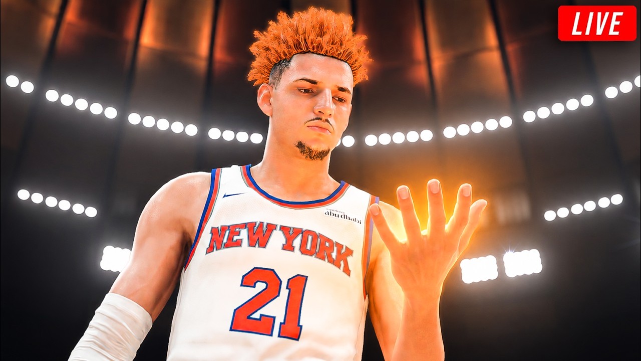 🔴Eastern Conference FINALS vs MAGIC! NBA 2K26 MyCAREER