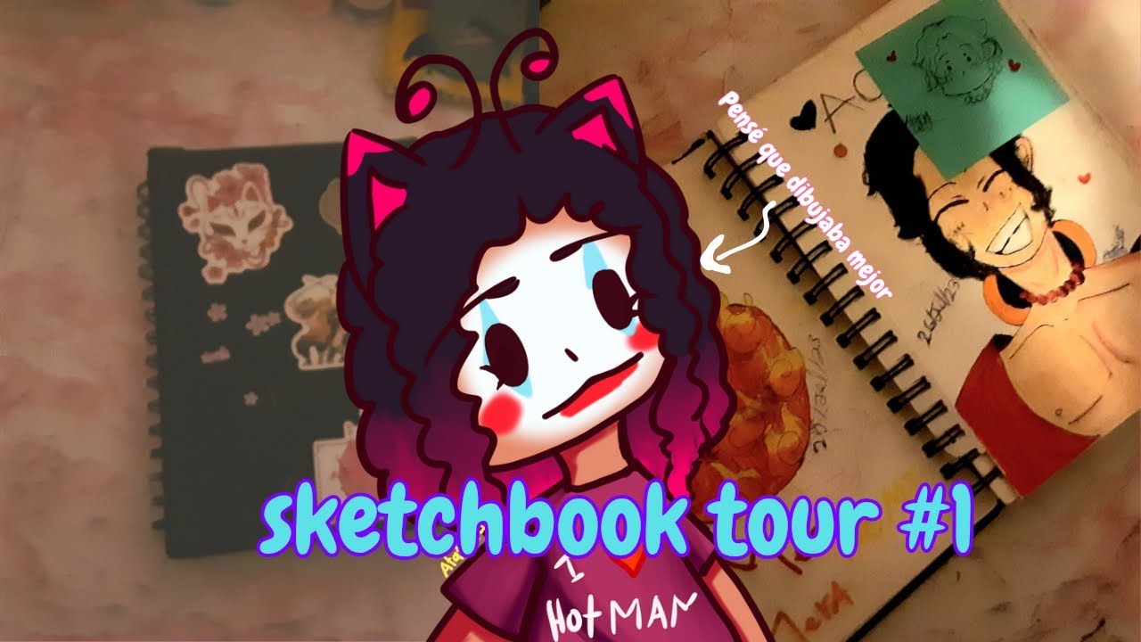 SKETCHBOOK TOUR #1 (One piece, recuerdos y progreso)