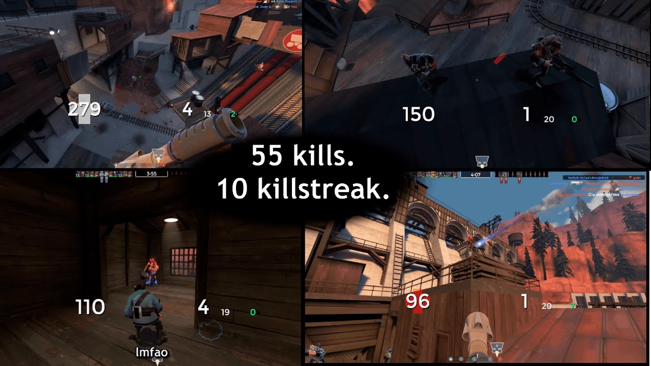 TF2 5000+ Hours Soldier, No Commentary. Straight Raw Gameplay.