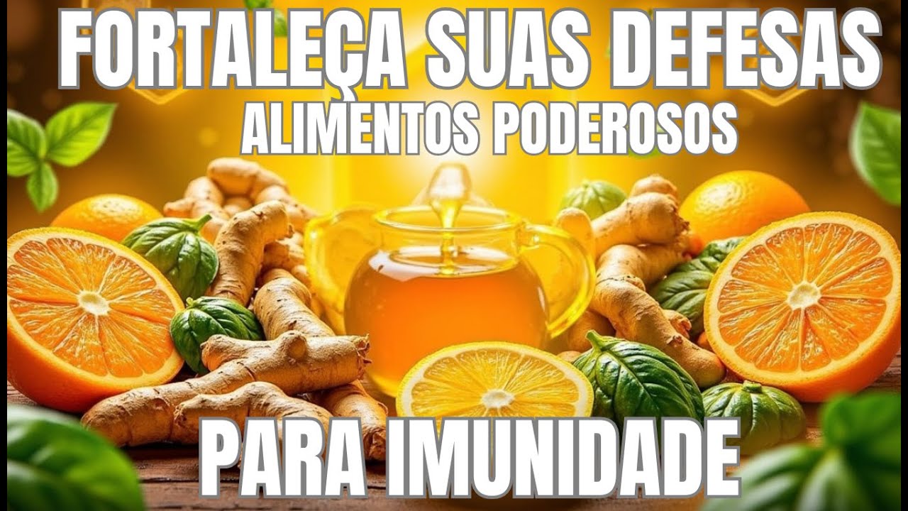 10 Alimentos para Fortalecer o Sistema Imunol&oacute;gico Naturalmente