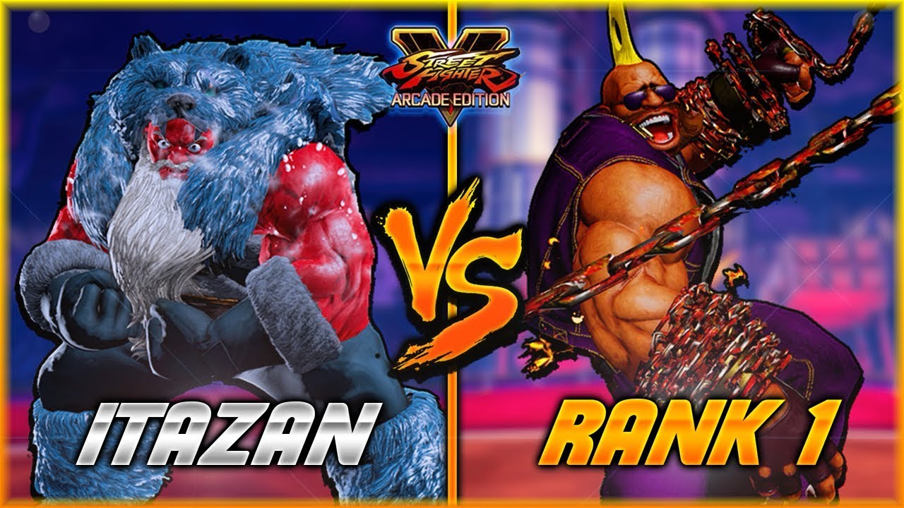 SFV AE 🔥 ITAZAN (Zangief) vs TRASHBOX (Rank 1 Online) | FT3 Set 🔥 SF5 TenSFV