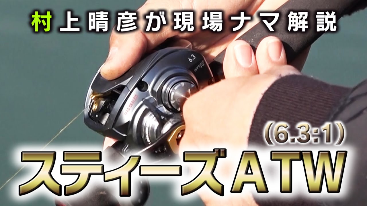 村上晴彦がスティーズ A TW(6.3:1)を大いに語る