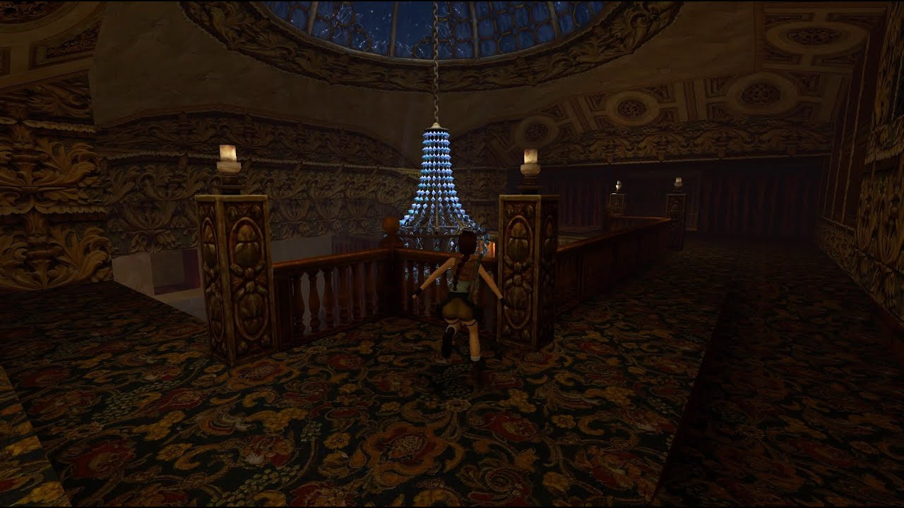 Tomb Raider 2 Remastered Level 4 - Opera House