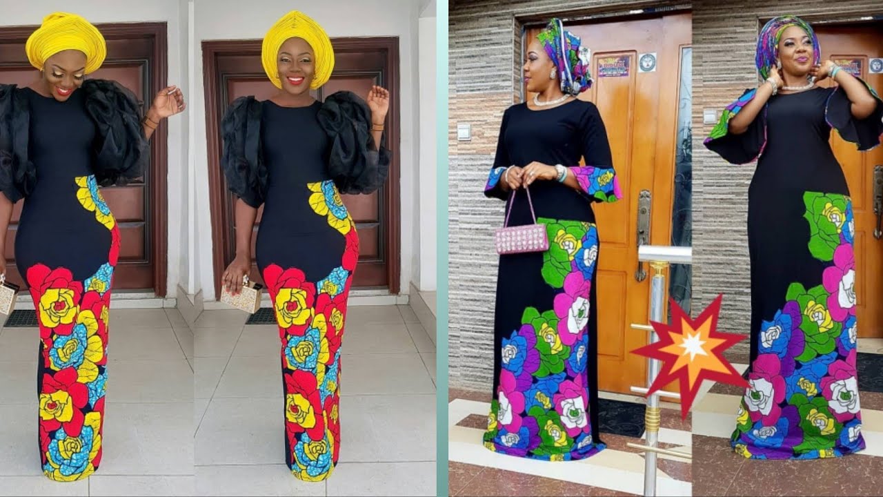 HOW TO ATTACH ANKARA PATCHES TO FABRIC