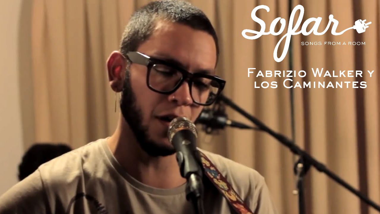 Fabrizio Walker y los Caminantes - Lucy | Sofar Costa Rica