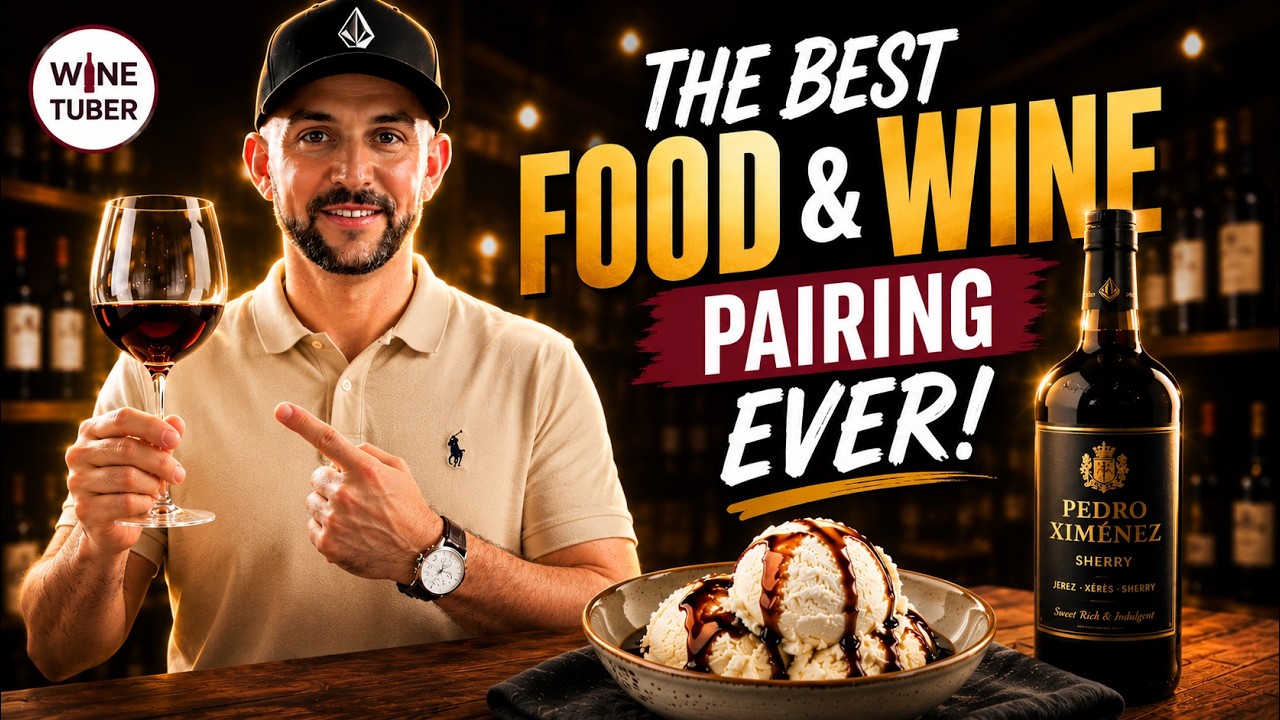 The best food and wine pairing ever! How to pair wine and food?