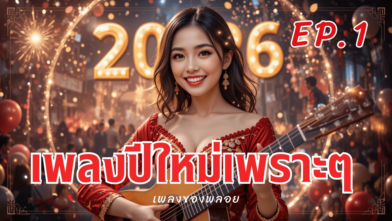 เพลงปีใหม่เพราะๆ 2026 🎉 รวมเพลงปีใหม่มันๆ สนุกๆ แดนซ์ 60 เพลง [EP.1 นับถอยหลัง]
