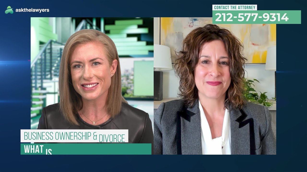 How is a Business Divided in a Divorce? | New York Divorce Attorney Explains the Process