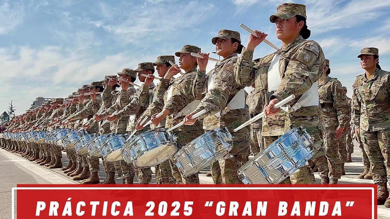 Gran Banda del Ejército de Chile - 
