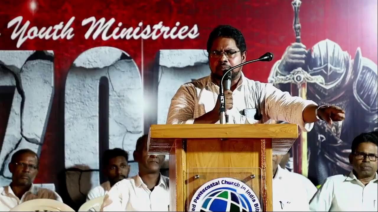 HZOR YOUTH CAMP 2025 || DAY 3 || UPC Kerala Youth ministries || Preparing for the future || Part 2