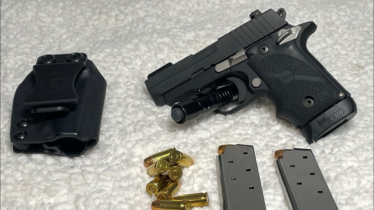 Зачем мне этот пистолет? (Снова) Sig Sauer P238. Мини-пистолет 1911 калибра .380 ACP SAO с курков...