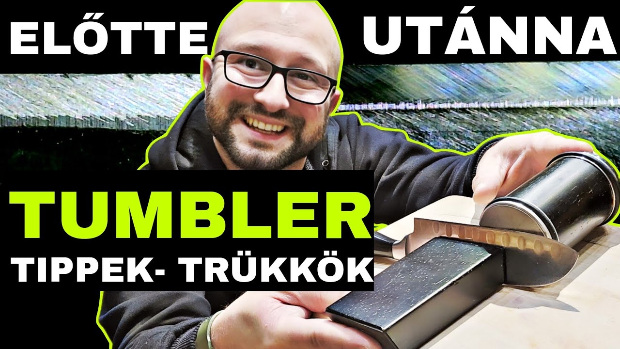 Olcsó! Tumbler Kés Élező, Rolling Knife Sharpener, HORL Tippek - Trükkök 