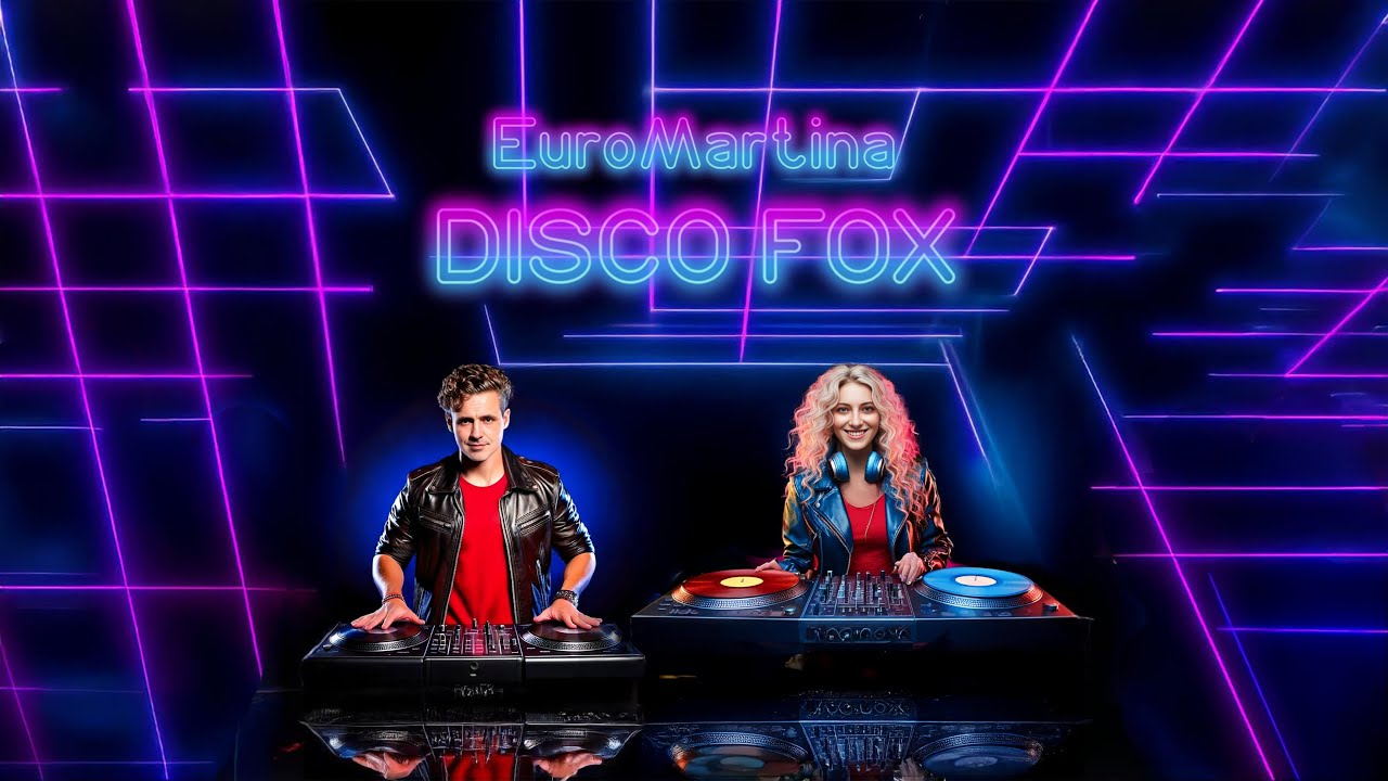 🔊 EuroMartina - Disco Fox (Official Music Video) // DISCO FOX / EURO DANCE / ITALO DISCO / 80S