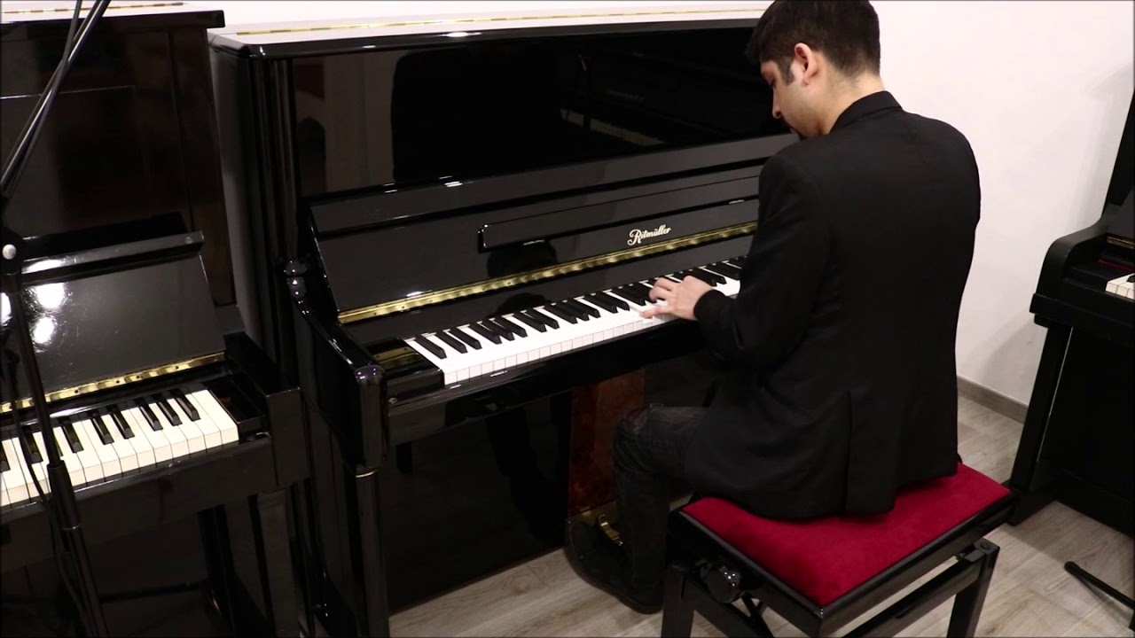 Ritm&uuml;ller 125 - Grieg Klavierkonzert Op. 16 1. Satz