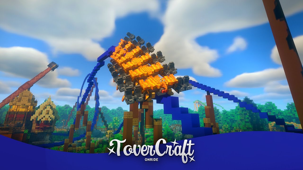 Fēnix in Minecraft (Onride) | ToverCraft - Toverland in Minecraft