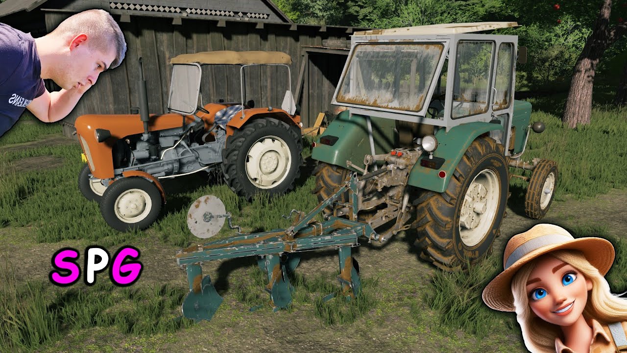 REAKCJA HEROSA NA REMONT CIĄGNIKA😱 TO BYŁA MEGA NIESPODZIANKA😍 OPOROWE TESTY NA POLU🔥➡︎SPG⬅︎18