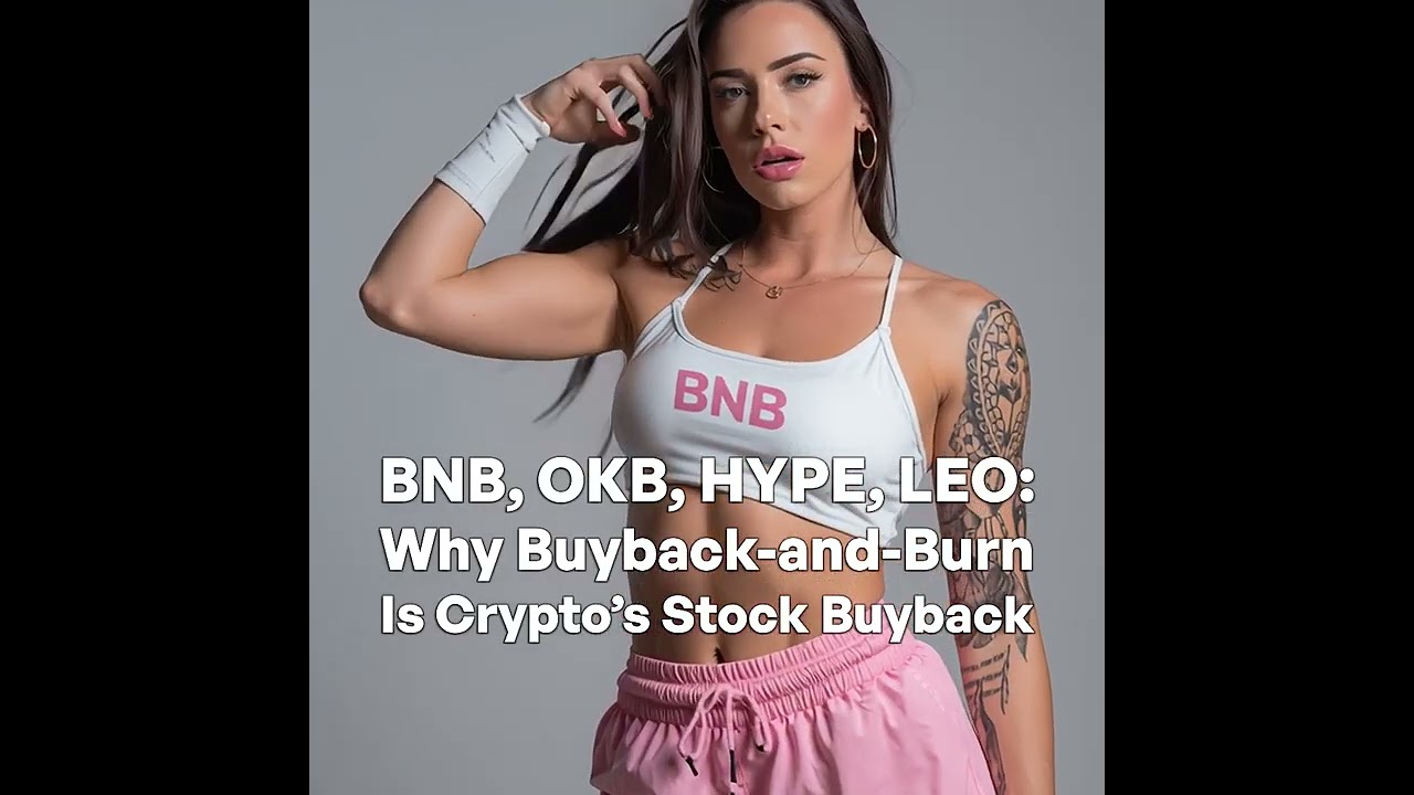 BNB, OKB, HYPE, LEO: Why Buyback-and-Burn Is Crypto&rsquo;s Stock Buyback