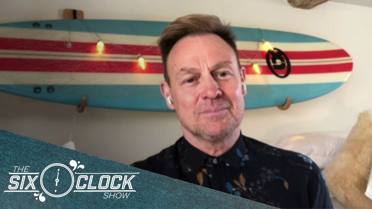 Jason Donovan on the Magic of 80s Nostalgia | The Six O'Clock Show